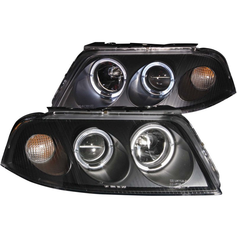 

ANZO 121357 - ANZ121357 - ANZO 2001-2005 Volkswagen Passat Projector Headlights w/ Halo Black - Shipped in Europe - Tuningsupply.com
