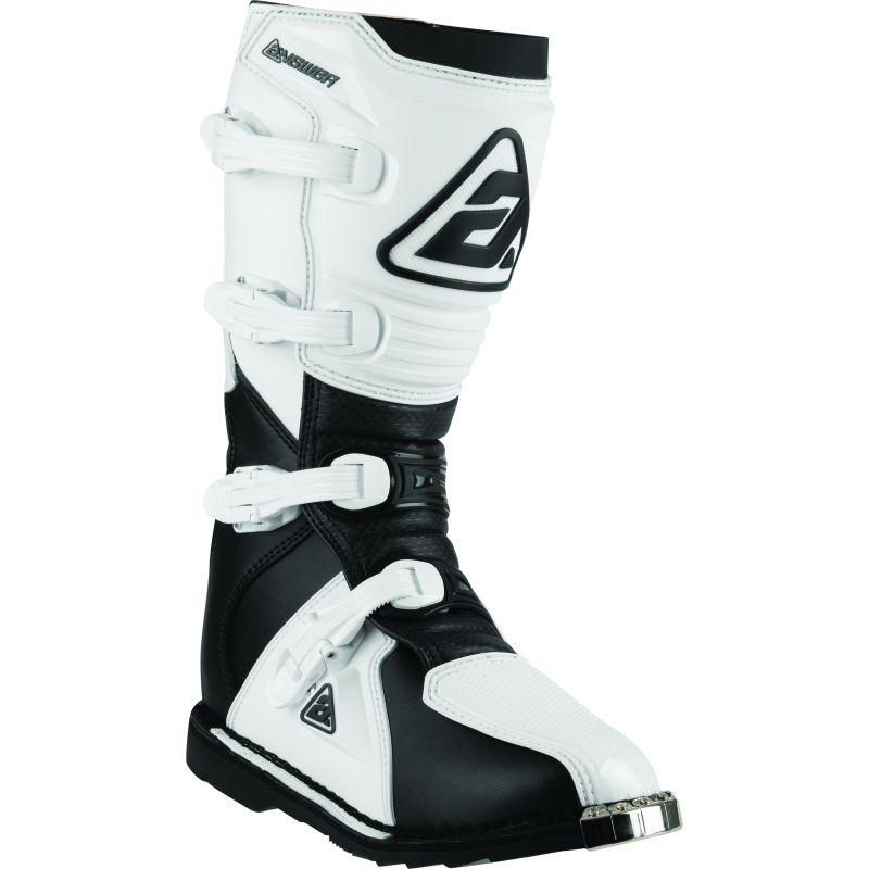 Answer AR1 Boot Black/White Size - 14-tuningsupply.com