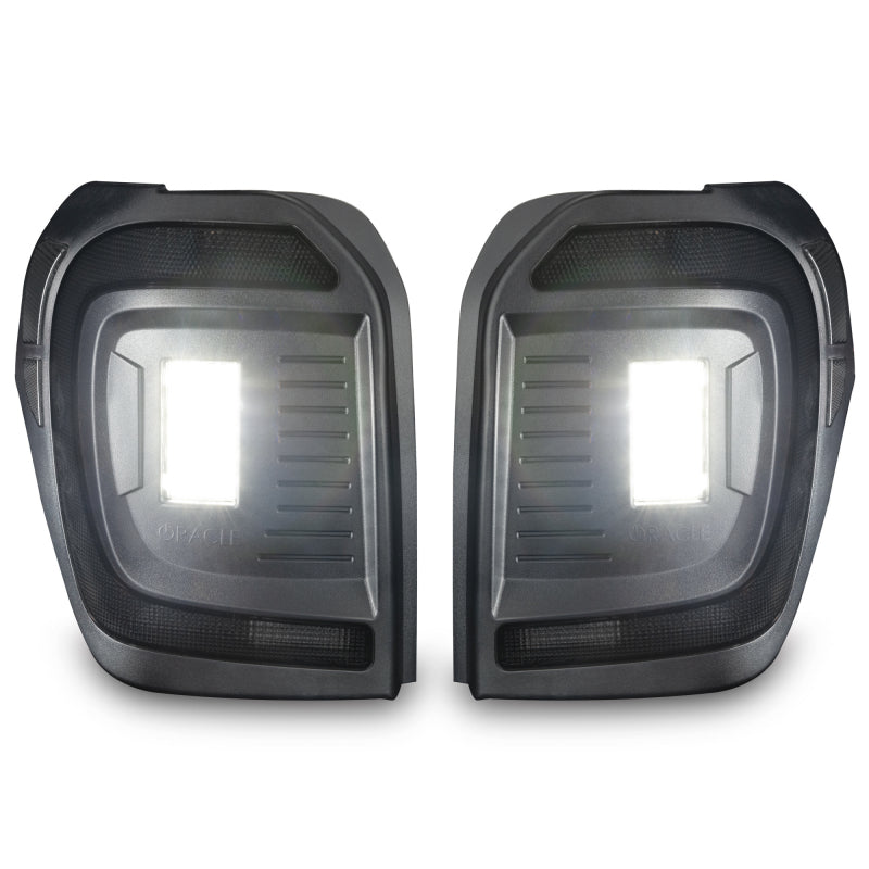 

ORACLE Lighting 5920-504-T - ORL5920-504-T - Oracle 14-23 Toyota 4Runner Black Series Lensless Flush Style LED Tail Lights - Tinted - Shipped in Europe - Tuningsupply.com
