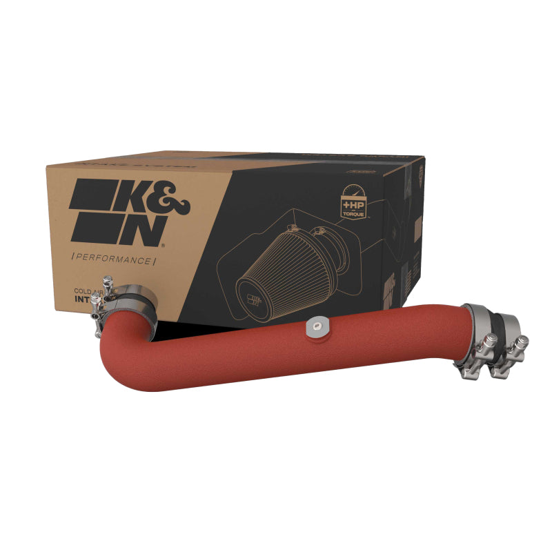 

K&N Engineering 77-1018TWR - KNN77-1018TWR - K&N 23-24 Toyota GR Corolla L3 1.6L Charge Pipe Kit - Wrinkle Red - Shipped in Europe - Tuningsupply.com

