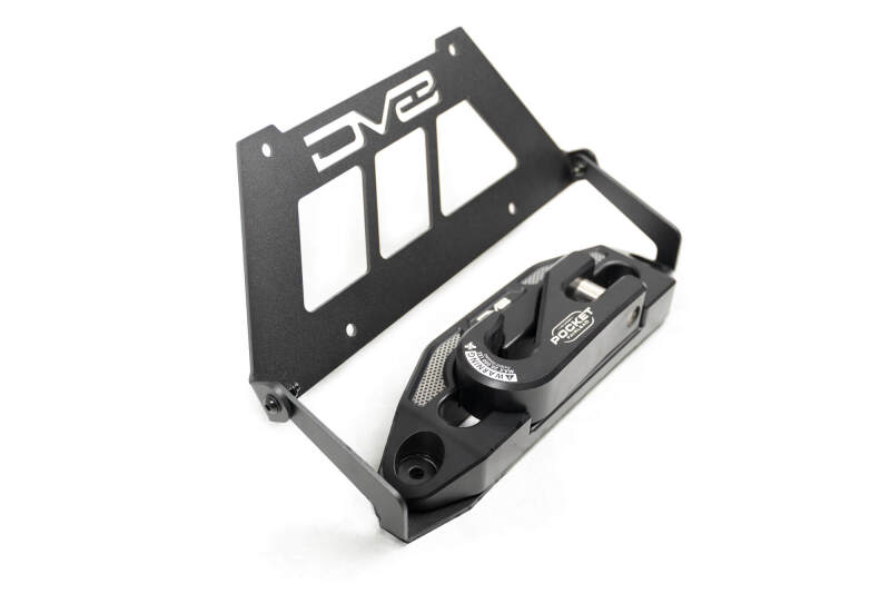 

DV8 Offroad LPBM-02 - DVELPBM-02 - DV8 Offroad Fairlead Mounted Flip-Up License Plate Bracket - Shipped in Europe - Tuningsupply.com
