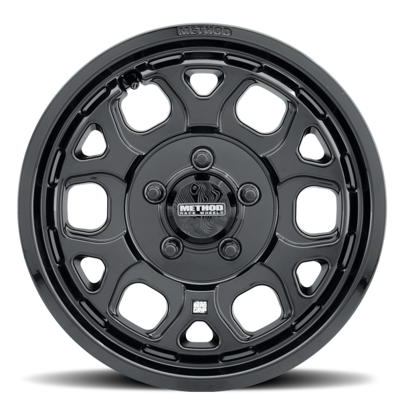 

Method Wheels MR416570121361 - MRWMR416570121361 - Method MR416 Bead Grip 15x7 / 5x4.5 / 55mm Offset / 68.00mm CB / Gloss Black Wheel - Shipped in Europe - Tuningsupply.com
