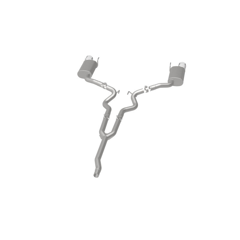 

Magnaflow 19097 - MAG19097 - MagnaFlow Cat Back, SS, 2.5in, Street, Dual Split Polished 4.5in Tips 2015 Ford Mustang Ecoboost - Shipped in Europe - Tuningsupply.com
