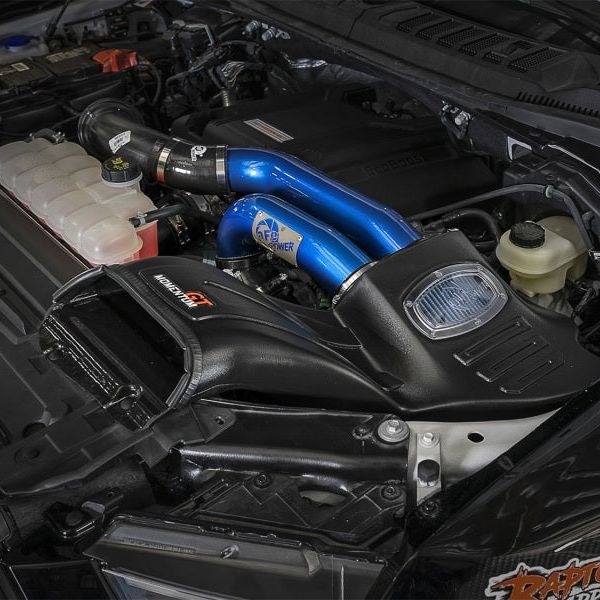 aFe POWER Momentum XP Pro 5R Intake System 2017 Ford F-150 Raptor V6-3.5L (tt) EcoBoost-tuningsupply.com