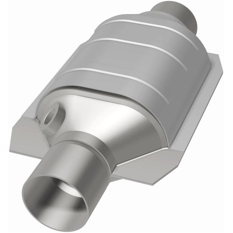 

Magnaflow 91035 - MAG91035 - MagnaFlow Universal Catalytic Converter 2.25 W/Single O2 Boss - Shipped in Europe - Tuningsupply.com
