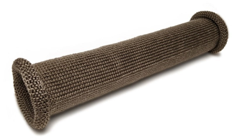 DEI Titanium 4in Knit Exhaust Sleeve - 24in-tuningsupply.com