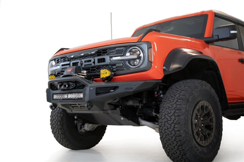 Addictive Desert Designs 22-23 Ford Bronco Raptor Rock Fighter Skid Plate-tuningsupply.com