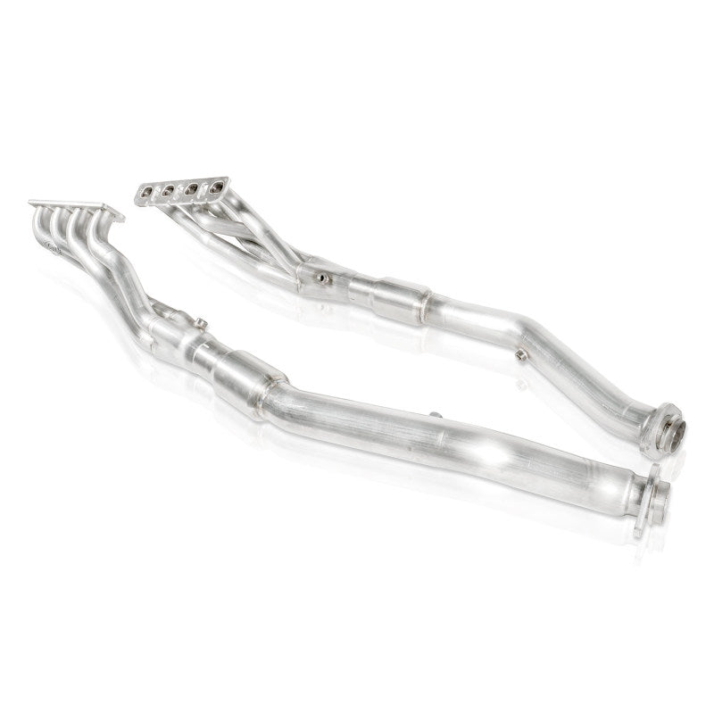 
  

Stainless Works  - SSWJEEP1862HCAT - Stainless Works 2018 Jeep TrackHawk 6.2L Headers 1-7/8in Primaries High-Flow Cats 3in Leads - Shipped in Europe - Tuningsupply.com

