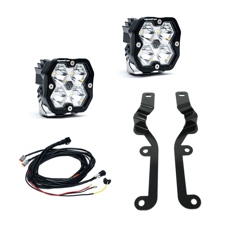

Baja Designs 440057 - BAJ440057 - Baja Designs 19-24 Chevy Silverado 1500 Squadron Sport 2.0 A-Pillar Kit (Spot) - Clear - Shipped in Europe - Tuningsupply.com
