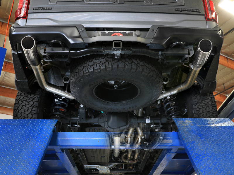 

aFe 49-33151-P - AFE49-33151-P - aFe Vulcan Series Cat-Back Exhaust System Ford F-150 Raptor 21-24 V6-3.5L (tt) - Shipped in Europe - Tuningsupply.com
