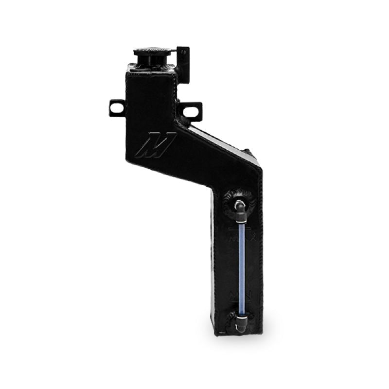 Mishimoto 13+ Subaru BRZ / Scion FRS / Toyota GT86 Aluminum Overflow Tank - Black-tuningsupply.com