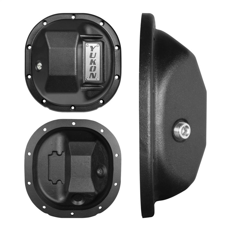 

Yukon Gear & Axle  - YUKYHCC-F8.8 - Yukon Gear Hardcore Diff Cover for 8.8in Ford - Shipped in Europe - Tuningsupply.com
