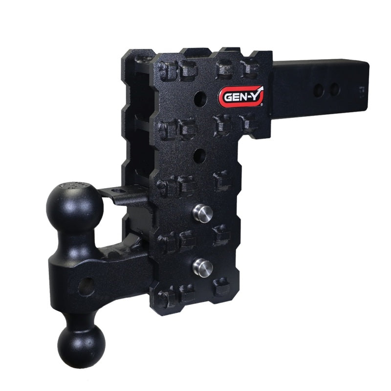 

GEN-Y Hitch GH-2424X - GENGH-2424X - Gen-Y Phantom-X 2.5in Solid Shank 7.5in Drop 1.6K TW 16K Hitch w/GH-051 & GH-032 (No Flat Towing) - Shipped in Europe - Tuningsupply.com

