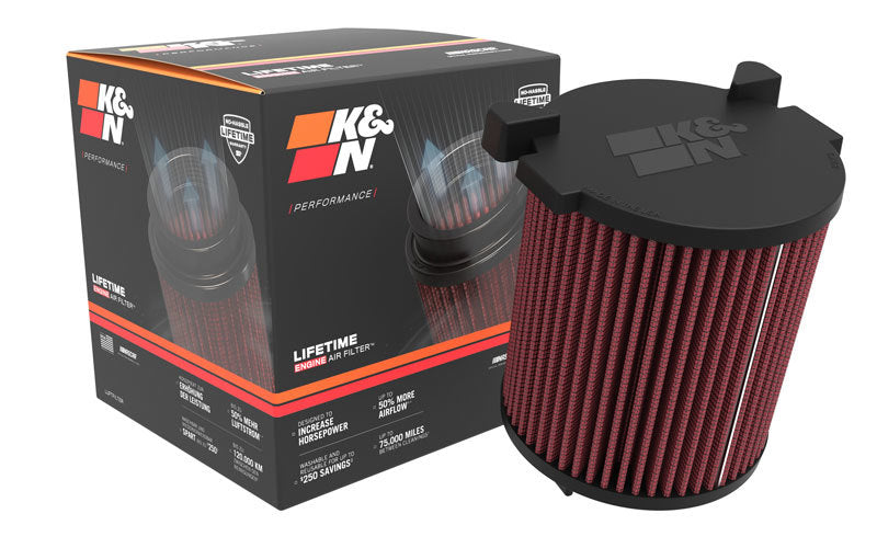 

K&N Engineering E-2014 - KNNE-2014 - K&N 03 Audi A3 L4-1.6L Drop In Air Filter - Shipped in Europe - Tuningsupply.com
