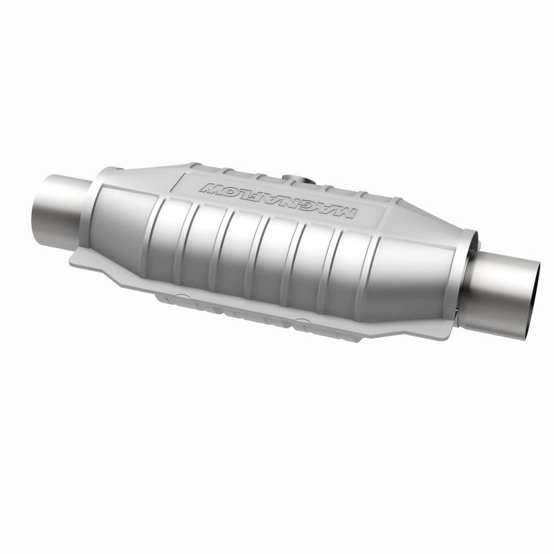 MagnaFlow Conv Univ 2.5 Mid O2-Catalytic Converter Universal-Magnaflow-MAG94056-SMINKpower Performance Parts