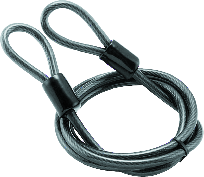 
  

BikeMaster 132203 - BKM132203 - Bully Lock Cable Double Loop - 10mm - Shipped in Europe - Tuningsupply.com

