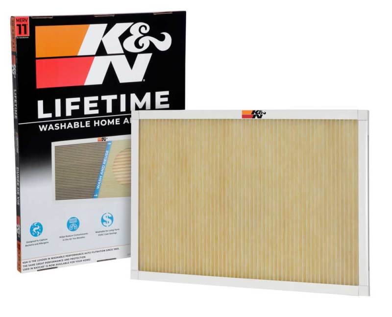 

K&N Engineering HVC-12025 - KNNHVC-12025 - K&N HVAC Filter - 20 x 25 x 1 - Shipped in Europe - Tuningsupply.com
