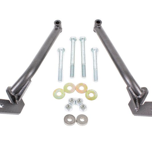 BMR 78-87 G-Body Control Arm Reinforcement Braces - Black Hammertone-tuningsupply.com