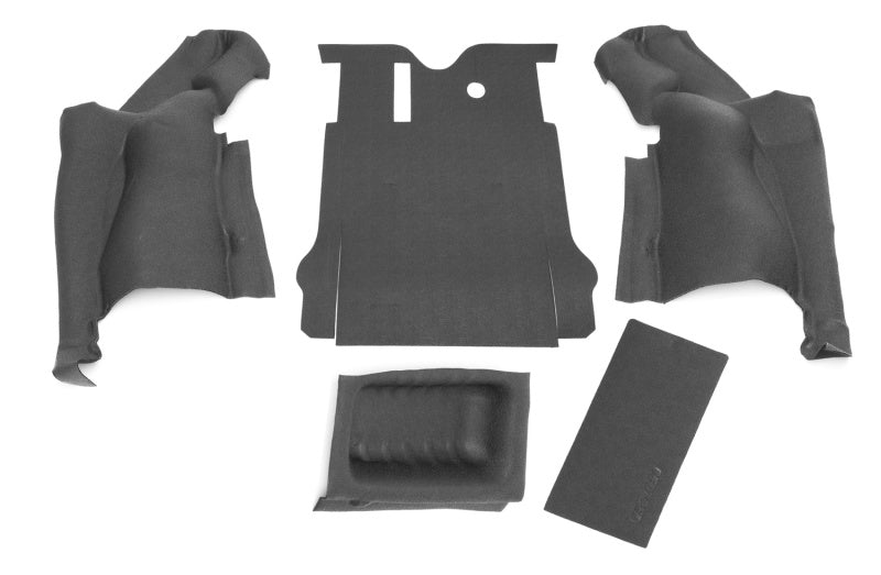 

BedRug BTJK11R2 - BEDBTJK11R2 - BedRug 11-16 Jeep JK 2Dr Rear 5pc BedTred Cargo Kit (Incl Tailgate & Tub Liner) - Shipped in Europe - Tuningsupply.com
