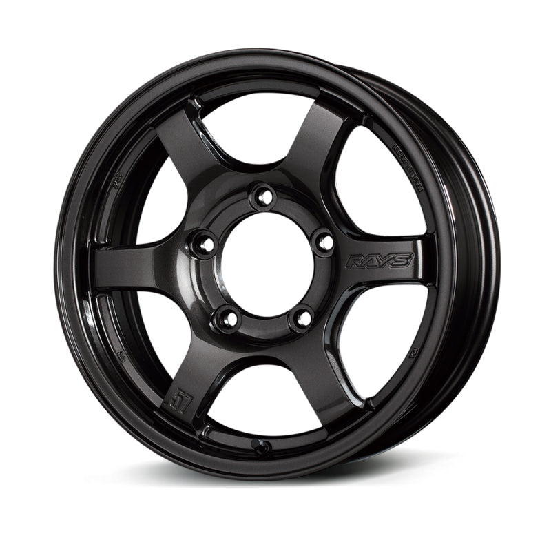 Gram Lights 57DR-X 17x8.5 +00 6-139.7 Super Dark Gunmetal Wheel (Special Order No Cancel/Returns)-tuningsupply.com