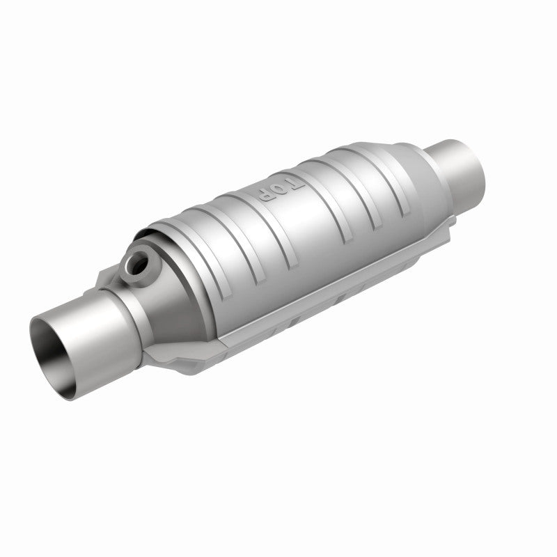 

Magnaflow 418036 - MAG418036 - MagnaFlow Universal Catalytic Converter 2.50 1/O2 CA - Shipped in Europe - Tuningsupply.com
