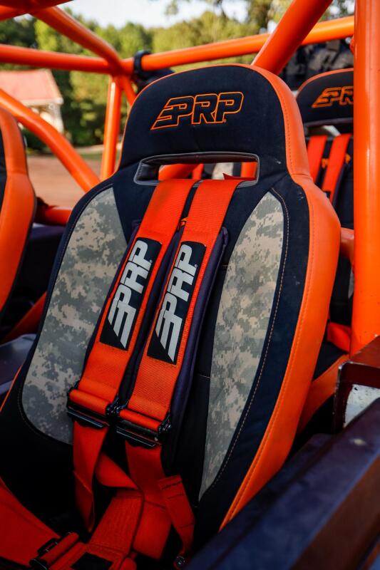 

PRP Seats SB5.3O - PRPSB5.3O - PRP 5.3 Harness- Orange - Shipped in Europe - Tuningsupply.com
