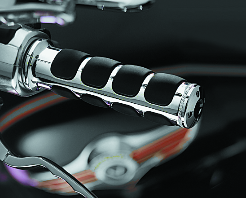 Kuryakyn ISO Grips Honda Gold Wing Models Chrome-tuningsupply.com