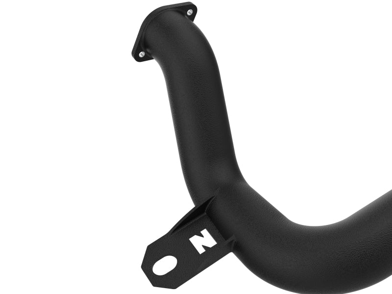 

aFe 46-20628-B - AFE46-20628-B - aFe 22-23 Hyundai Kona N L4 2.0L (t) BladeRunner 2-1/4in to 2-1/2in Aluminum Hot Charge Pipe - Black - Shipped in Europe - Tuningsupply.com
