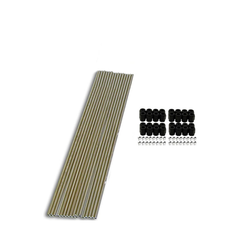 

Nitrous Express 80085 - NEX80085 - Nitrous Express 8 Cyl Tubing Kit (4 - 14in / 4 - 16in / 4 - 20in / 4 - 24in Tubing Incl B-Nuts) - Shipped in Europe - Tuningsupply.com
