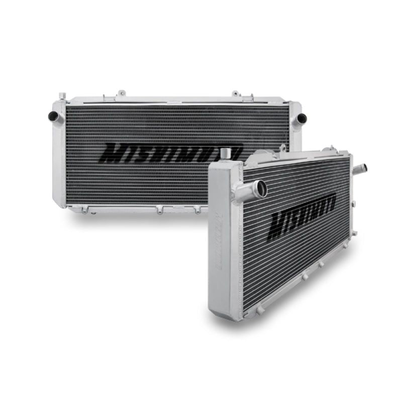 Mishimoto 90-97 Toyota MR2 Turbo Manual Aluminum Radiator-Radiators-Mishimoto-MISMMRAD-MR2-90-SMINKpower Performance Parts