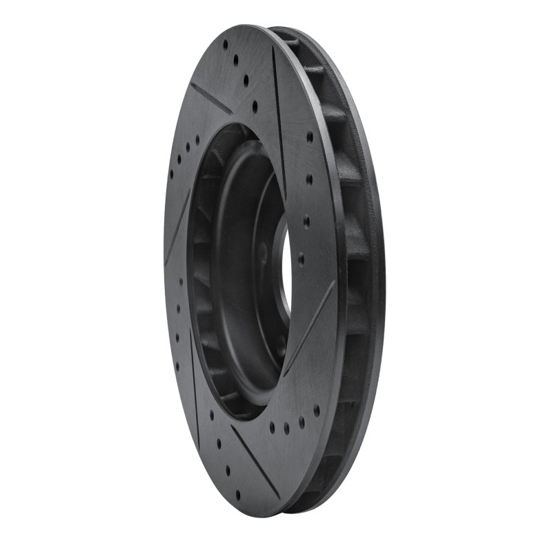

R1 Concepts 633-31037D - RNC633-31037D - R1 95-99 BMW M3 E36 Right Front Drilled & Slotted Black Brake Rotor - Shipped in Europe - Tuningsupply.com
