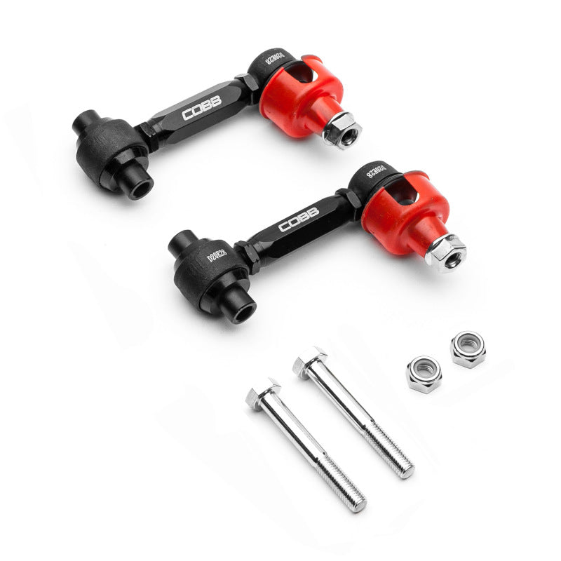 

COBB 941820 - COBB941820 - Cobb 22-23 Subaru WRX / 20-24 Outback Adjustable Sway Bar End Links - Shipped in Europe - Tuningsupply.com
