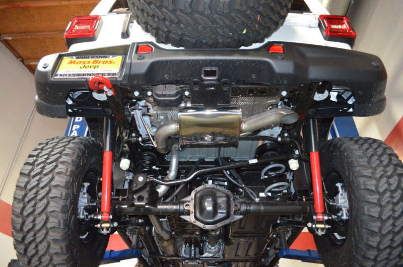 

Injen SES5006AB - INJSES5006AB - Injen 18-20 Jeep Wrangler JL V6-3.6L & L4-2.0L(t) High Tuck Axle Back Exhaust - Shipped in Europe - Tuningsupply.com
