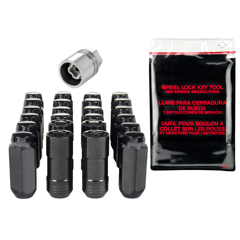 

McGard 84617 - MCG84617 - McGard 6 Lug Hex Install Kit w/Locks (Cone Seat Nut) M14X2.0 / 13/16 Hex / 2.25in. Length - Black - Shipped in Europe - Tuningsupply.com
