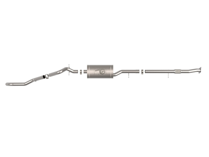 

aFe 49-44143 - AFE49-44143 - aFe 23-24 GM Colorado/Canyon L4-2.7L (t) Vulcan Series 3in 409 SS Cat-Back Exhaust System - Shipped in Europe - Tuningsupply.com
