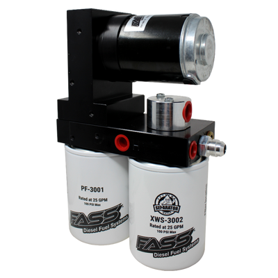 FASS 98.5-04.5 Dodge 2500/3500 Cummins 100gph Titanium Fuel Air Separation System TS D08 100G