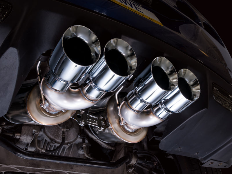 

AWE Tuning 3015-42606 - AWE3015-42606 - AWE Tuning C6 Chevrolet Corvette Z06/ZR1 Touring Edition Axle-Back Exhaust w/ Chrome Silver Tips - Shipped in Europe - Tuningsupply.com
