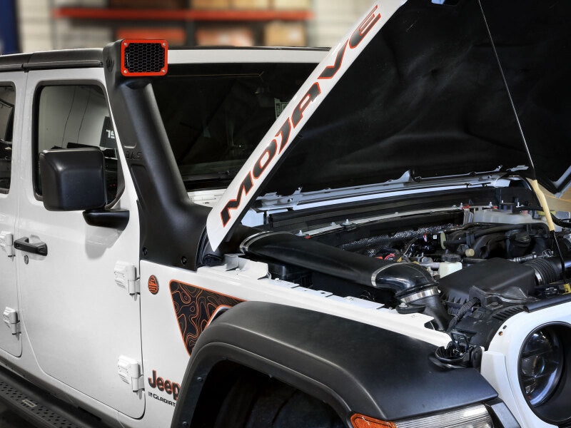 

aFe 55-21005 - AFE55-21005 - aFe POWER Dynamic Air Scoop D.A.S Snorkel for 20-26 Jeep Gladiator Mojave V6-3.5L - Shipped in Europe - Tuningsupply.com
