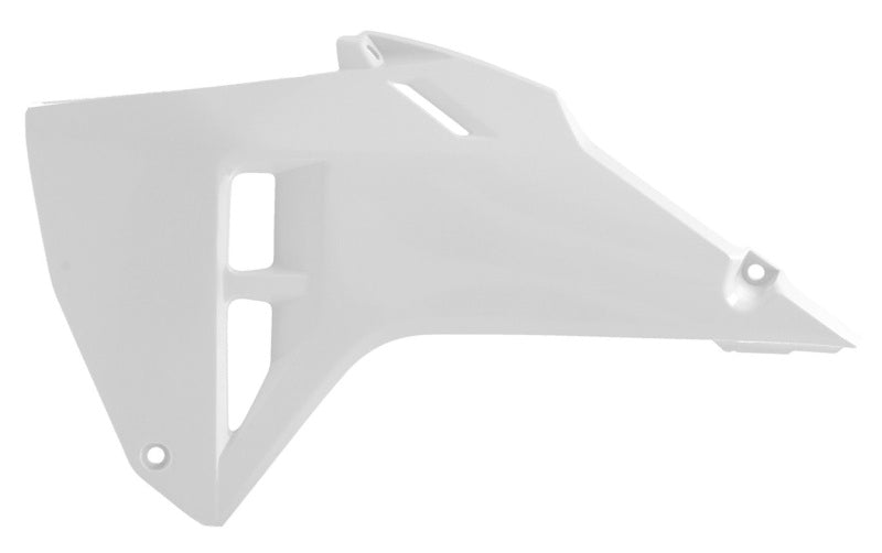 Cycra 2025 Honda CRF250/450R Side Number Panels - White-tuningsupply.com