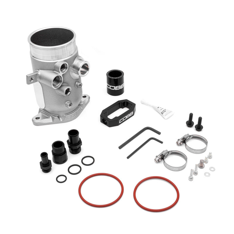 

COBB  - COBB745450 - Cobb 15-21 Subaru WRX / 14-18 Forester XT Cast Turbo Inlet - Shipped in Europe - Tuningsupply.com
