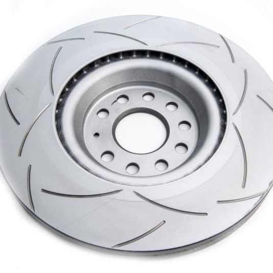 DBA 15-19 Volkswagen Golf R Front T2 Slotted Street Series Rotor-tuningsupply.com