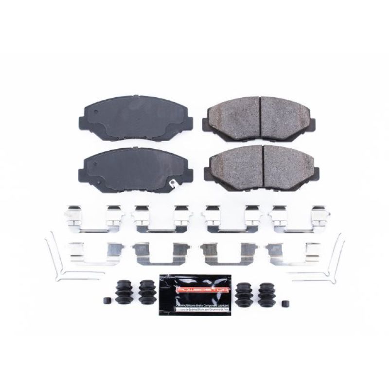 

PowerStop Z23-914 - PSBZ23-914 - Power Stop 13-15 Acura ILX Front Z23 Evolution Sport Brake Pads w/Hardware - Shipped in Europe - Tuningsupply.com
