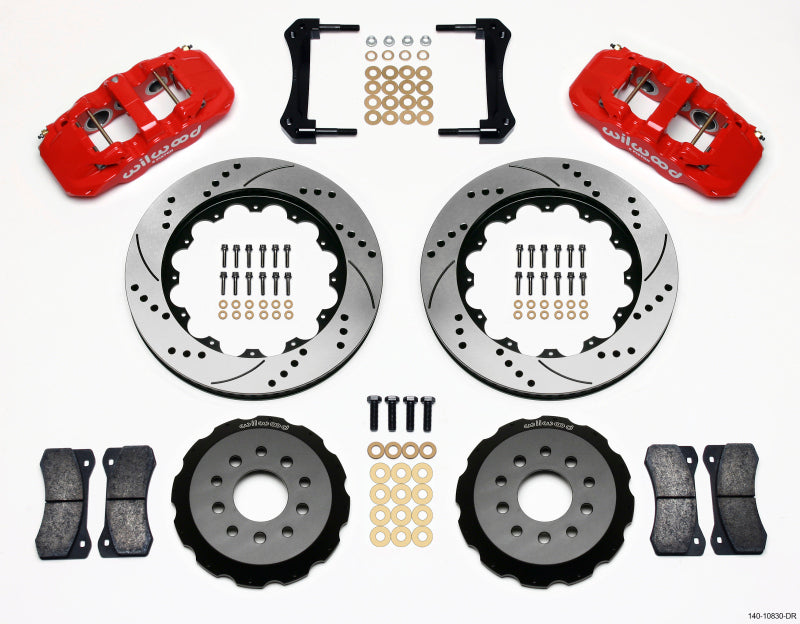 
  

Wilwood 140-10830-DR - WIL140-10830-DR - Wilwood AERO6 Front Hat Kit 14.00 Drilled Red 2005-2014 Mustang - Shipped in Europe - Tuningsupply.com

