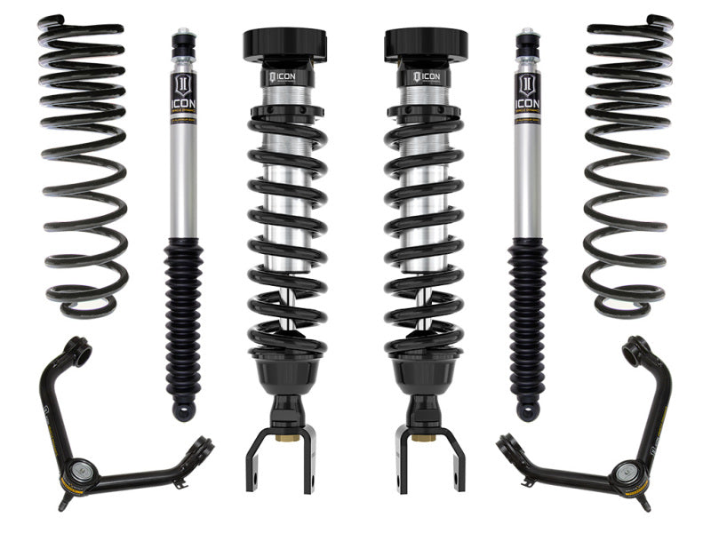 

ICON K213112T - ICOK213112T - ICON 2019+ Ram 1500 2-3in. Stage 2 Suspension System w/ Tubular Upper Control Arms - Shipped in Europe - Tuningsupply.com
