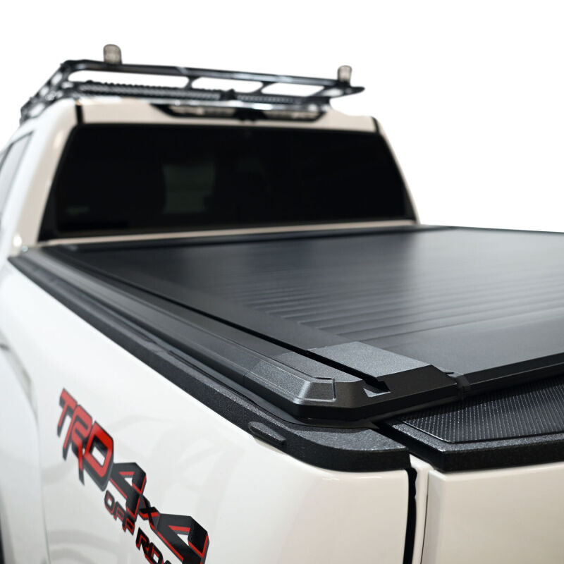 

Westin 19-60285 - WES19-60285 - Westin Manual Retractable Tonneau Cover 22-26 Toyota Tundra 5.5ft Bed Black - Shipped in Europe - Tuningsupply.com
