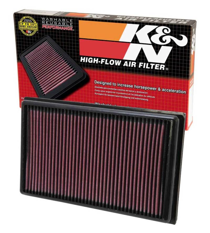 

K&N Engineering 33-2475 - KNN33-2475 - K&N 12-13 Chevrolet Impala 3.6L V6 Replacement Air Filter - Shipped in Europe - Tuningsupply.com
