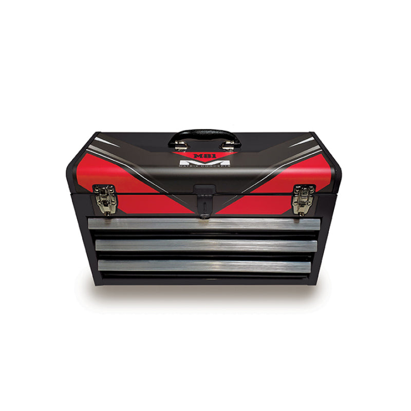 Matrix Concepts M81 Worx Box - Red-tuningsupply.com