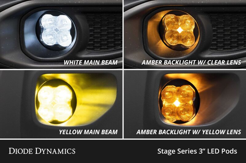

Diode Dynamics DD6986 - DIODD6986 - Diode Dynamics SS3 Max Type A Kit ABL - Yellow SAE Fog - Shipped in Europe - Tuningsupply.com
