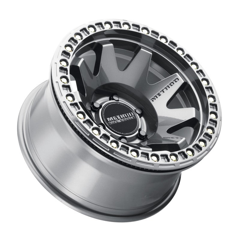 
  

Method Wheels  - MRWMR10879060844B - Method MR108 17x9 -44mm Offset 6x5.5 106.25mm CB Gloss Titanium w/BH-H24125-38 Wheel - Shipped in Europe - Tuningsupply.com

