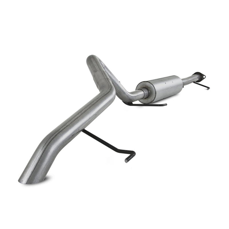 MBRP 2007-2009 Toyota FJ 4.0L V6 Cat Back Single Rear Exit Off-Road Tail No tip-tuningsupply.com